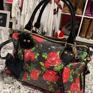 Betsy Johnson purse and wallet